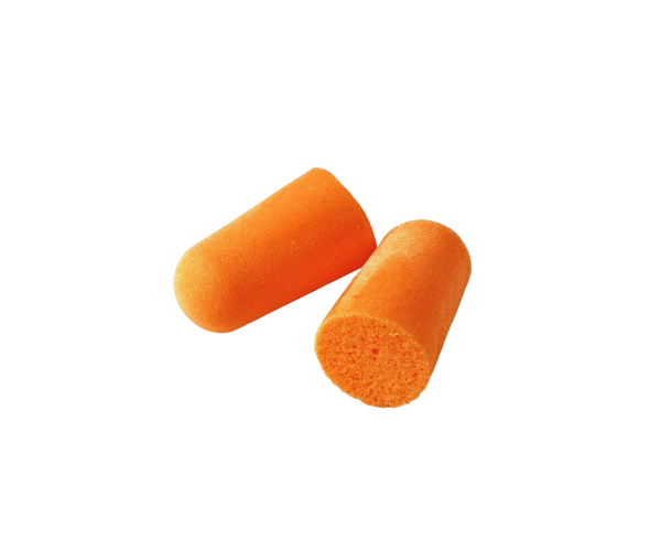 3M 1100 Uncorded Foam Earplugs -Noise Reduction for Comfort