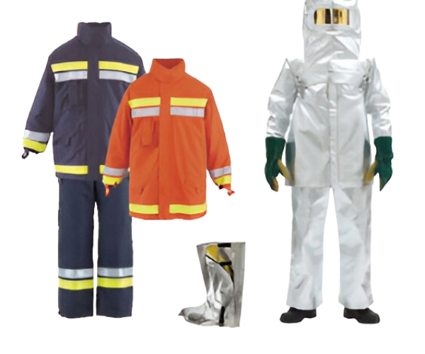 Nomex & Aluminized Fire suits